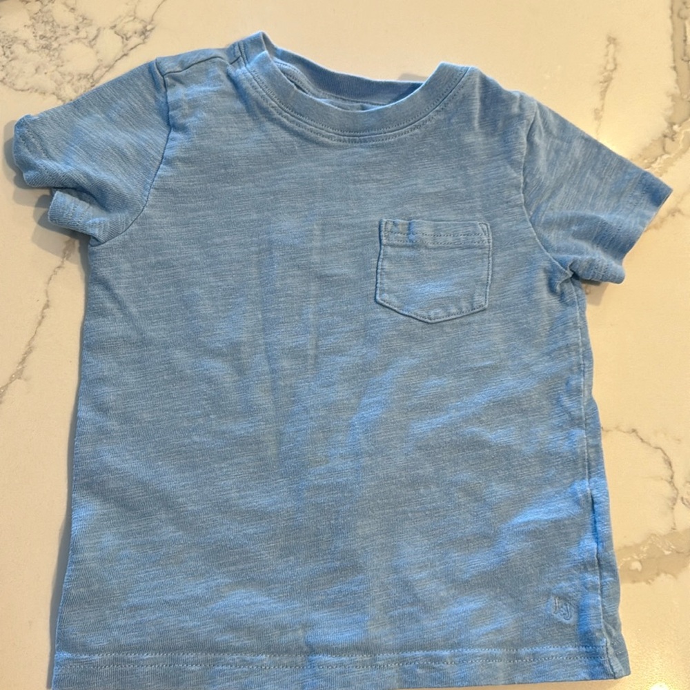 🏝️BOYS JANIE AND JACK POCKET T🏝️